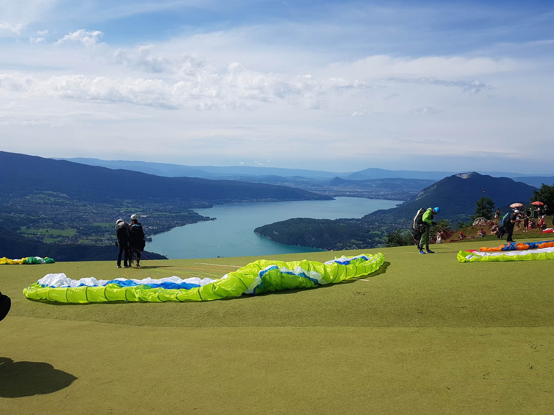 faire du parapente à Annecy