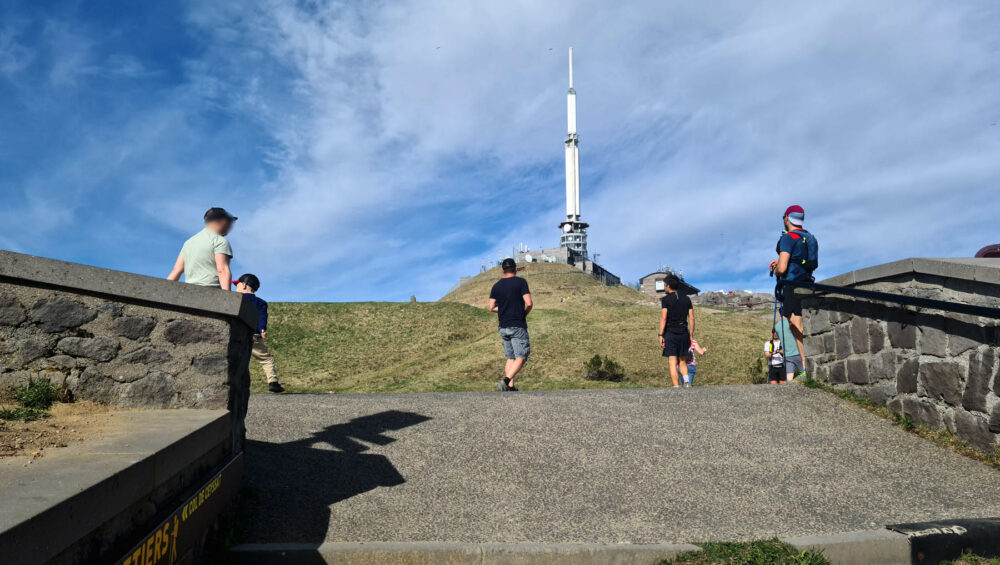 chemin des muletiers puy de dome