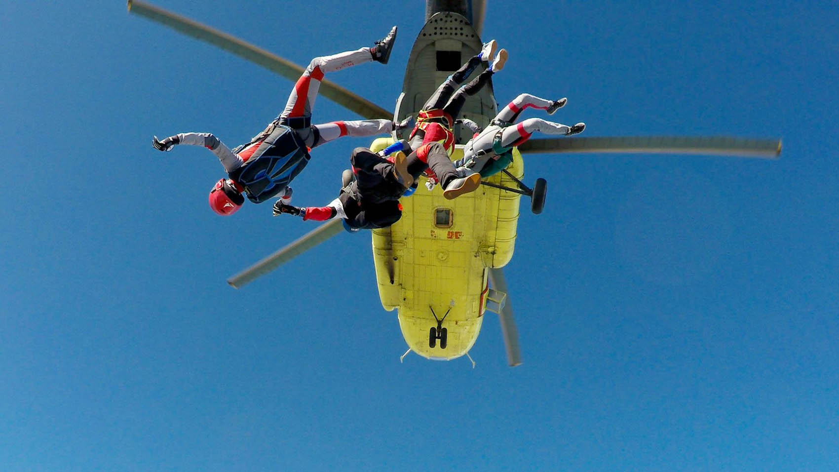 saut en parachute